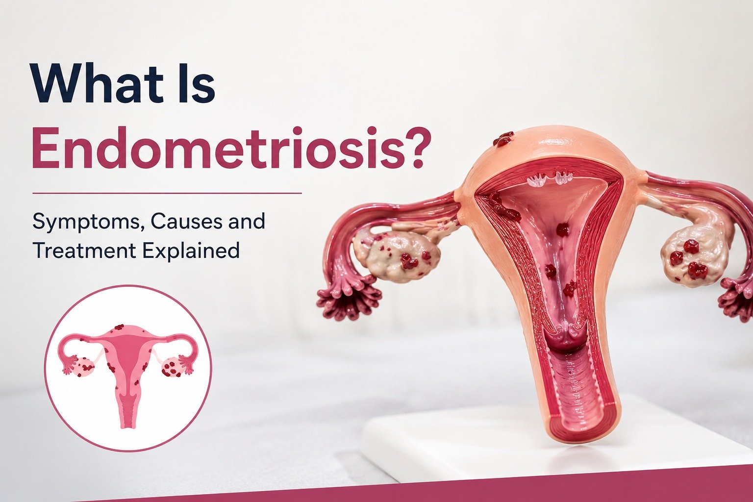 What Is Endometriosis? Symptoms, Causes and Treatment Explained